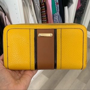 Burberry Yellow Wallet